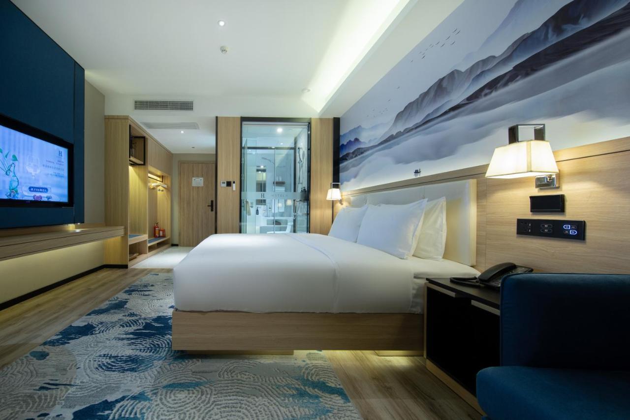Ausotel By Argyle Baiyun International Airport Renhe Metro Exit B قوانغتشو المظهر الخارجي الصورة
