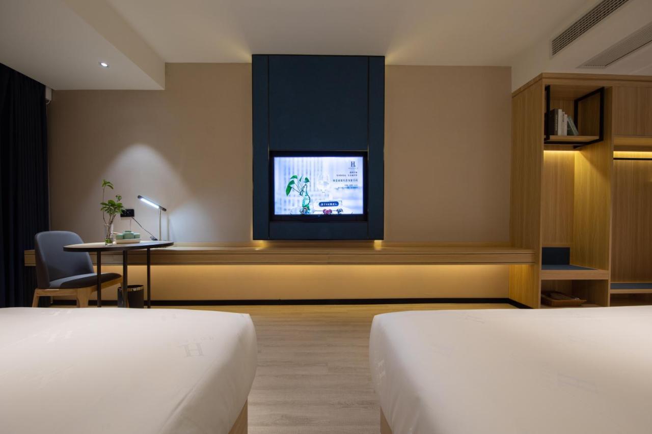 Ausotel By Argyle Baiyun International Airport Renhe Metro Exit B قوانغتشو المظهر الخارجي الصورة