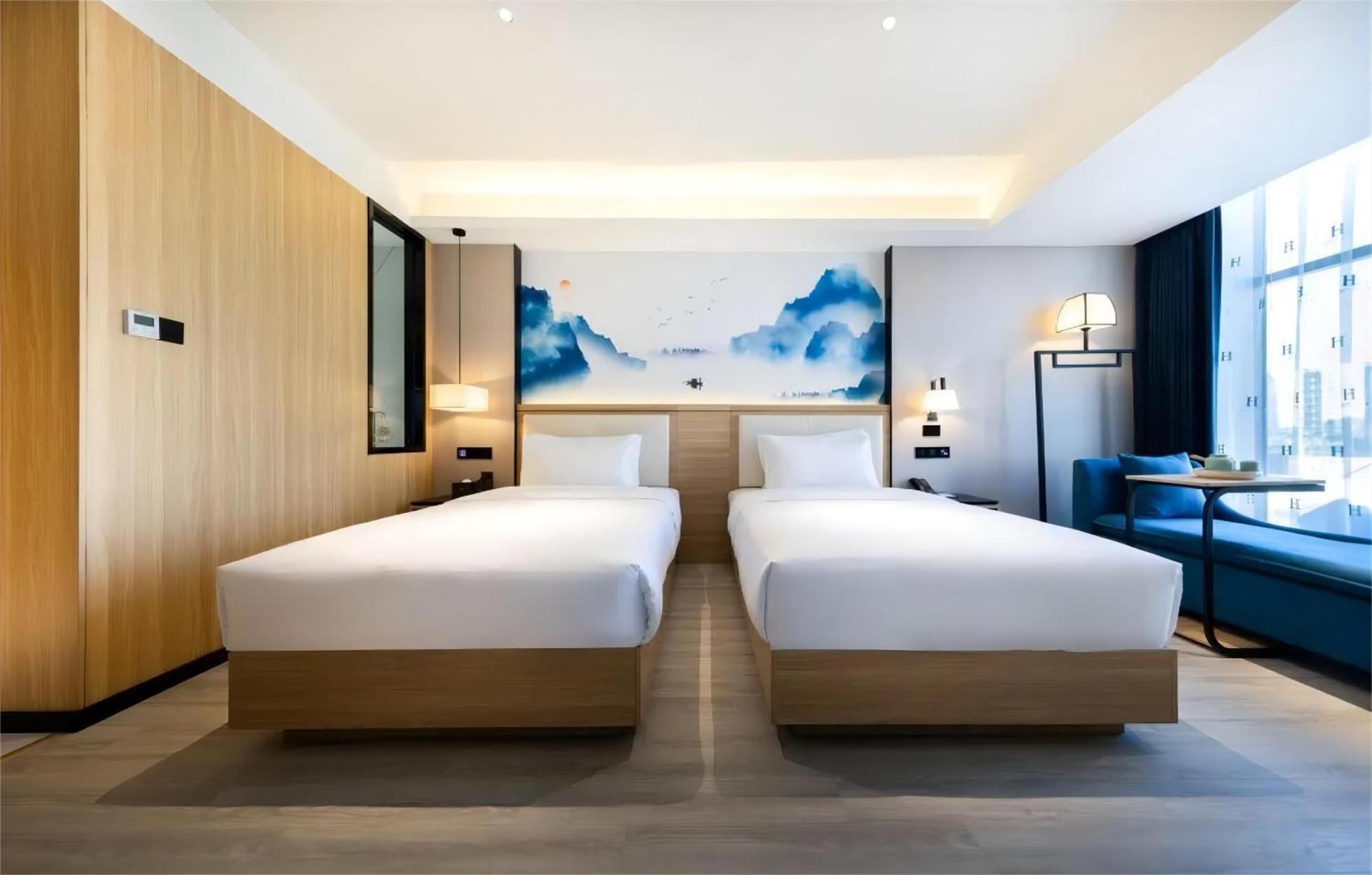 Ausotel By Argyle Baiyun International Airport Renhe Metro Exit B قوانغتشو المظهر الخارجي الصورة